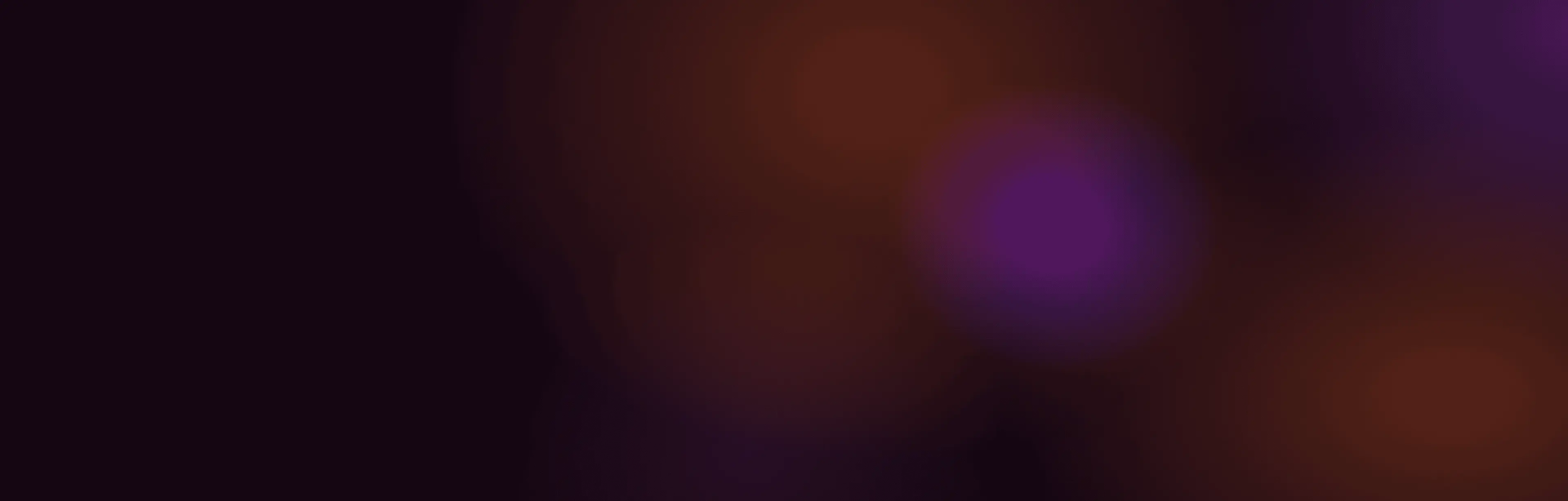 Landing page background