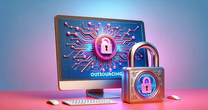 Why is outsourcing more secure than you might think?
